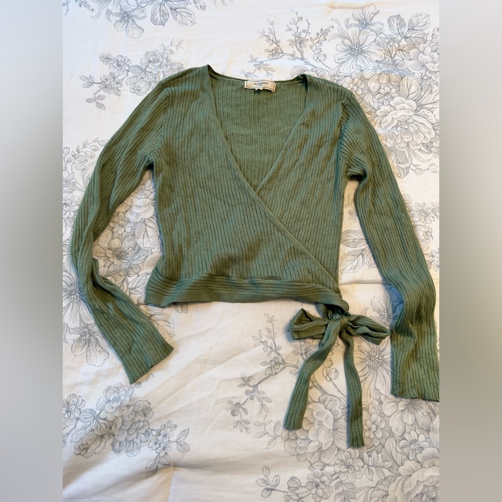 Faux Wrap Top